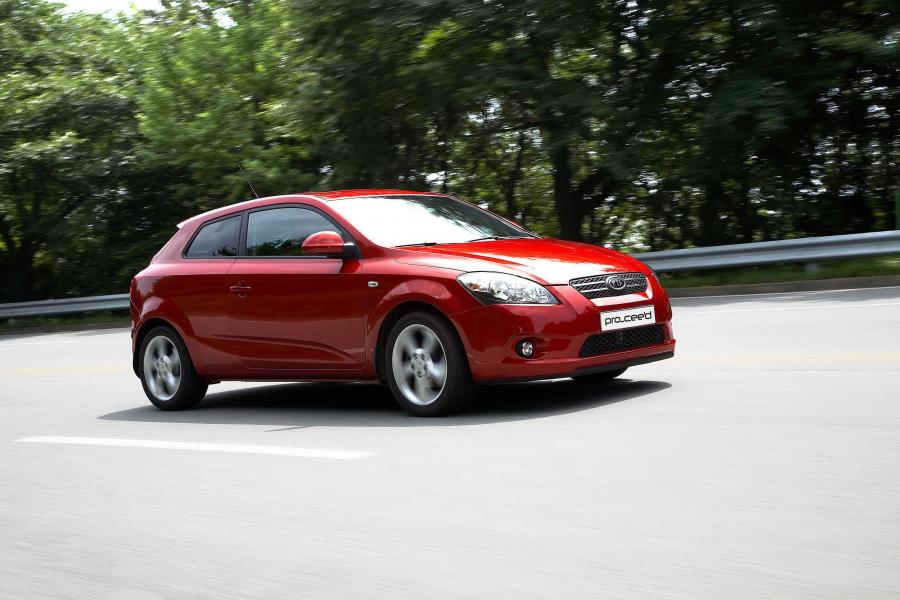  Kia pro_cee&rsquo;d 2008 года  (фото 148 из 182)